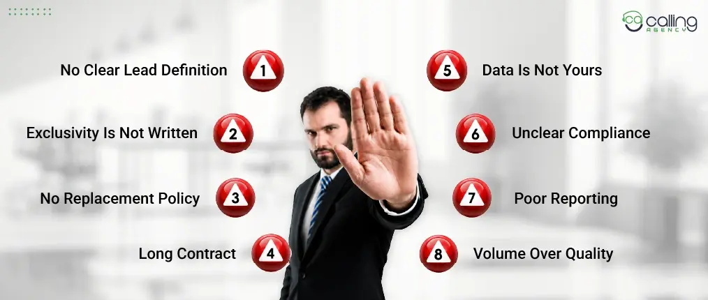Warning Signs In Security Lead Pricing