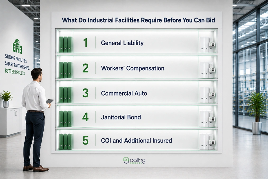 What Do Industrial Facilities Require Before You Can Bid