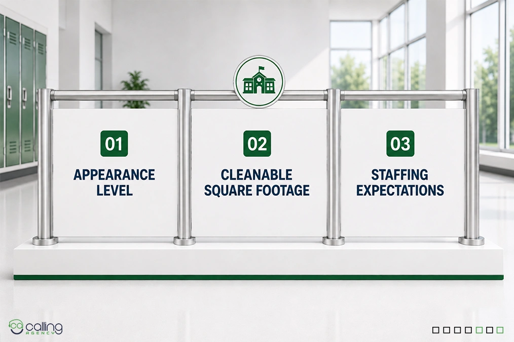 What Does a School Custodial Specification Include