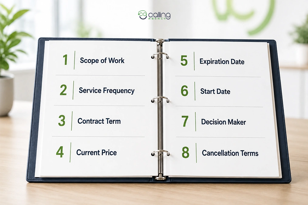 What Should Be in a Commercial Cleaning Contract