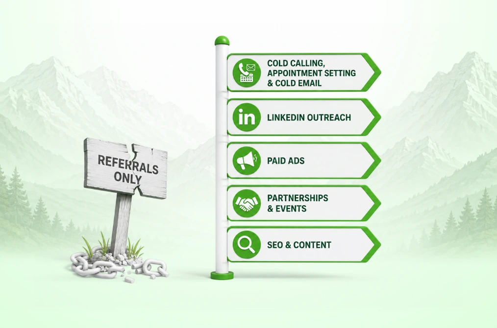 Which Channels Replace Referral Dependency for MSPs