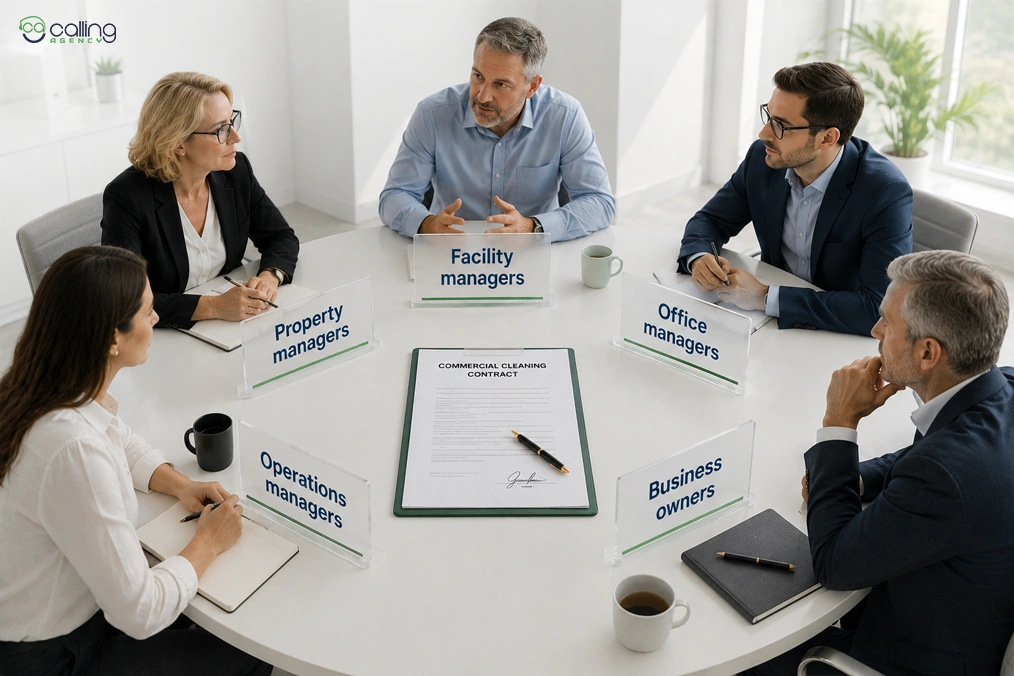 Who Actually Signs a Commercial Cleaning Contract
