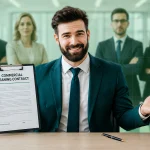 Who Actually Signs the Cleaning Contract