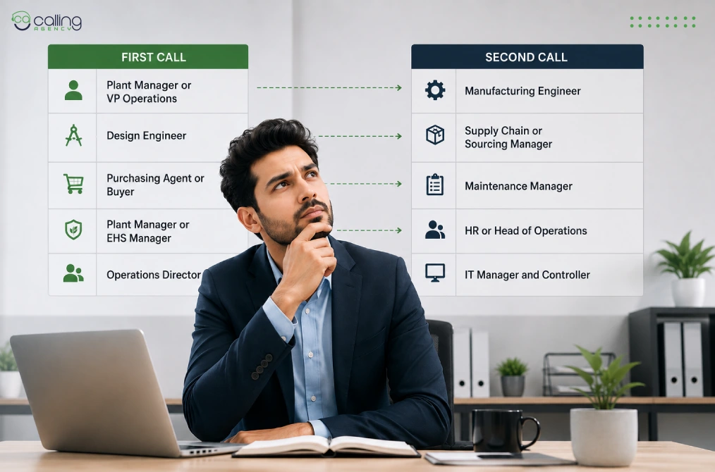 Who to Call First and Why It Is Rarely Purchasing