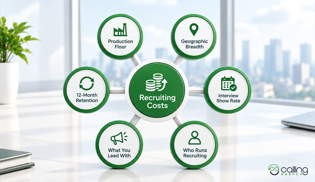6 Factors Have the Biggest Impact On Recruiting Costs