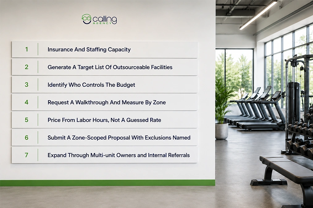 7 Step Process of Gym Cleaning Contracts