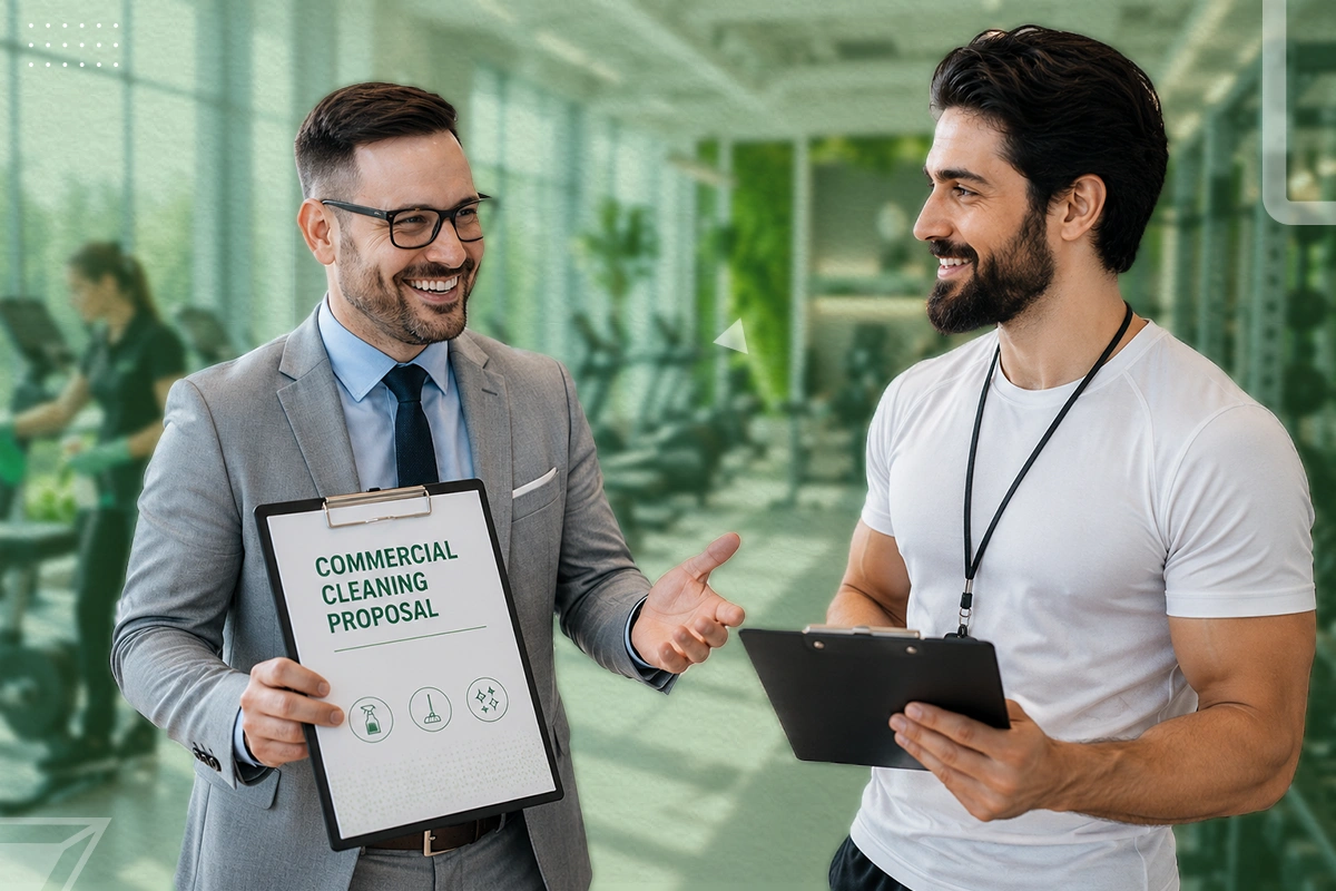 How To Get Gym And Fitness Center Cleaning Contracts