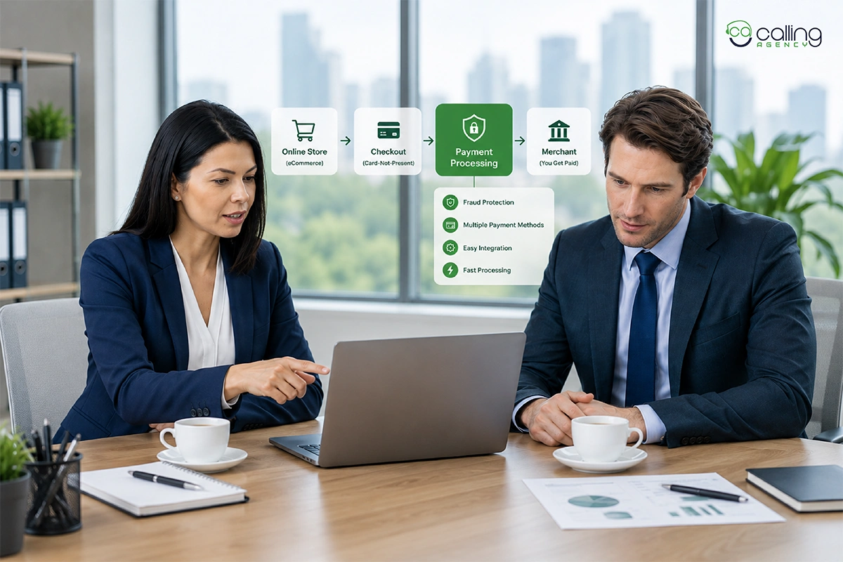 How To Sell Payment Processing To eCommerce And Card-Not-Present Merchants