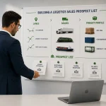 How to Build a Logistics Sales Prospect List Around Lanes, Modes, and Freight Profile
