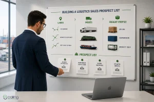 How to Build a Logistics Sales Prospect List Around Lanes, Modes, and Freight Profile