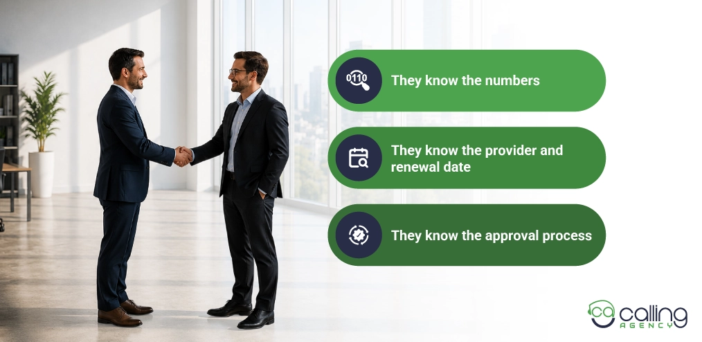 How to Confirm You Reached the Real Buyer