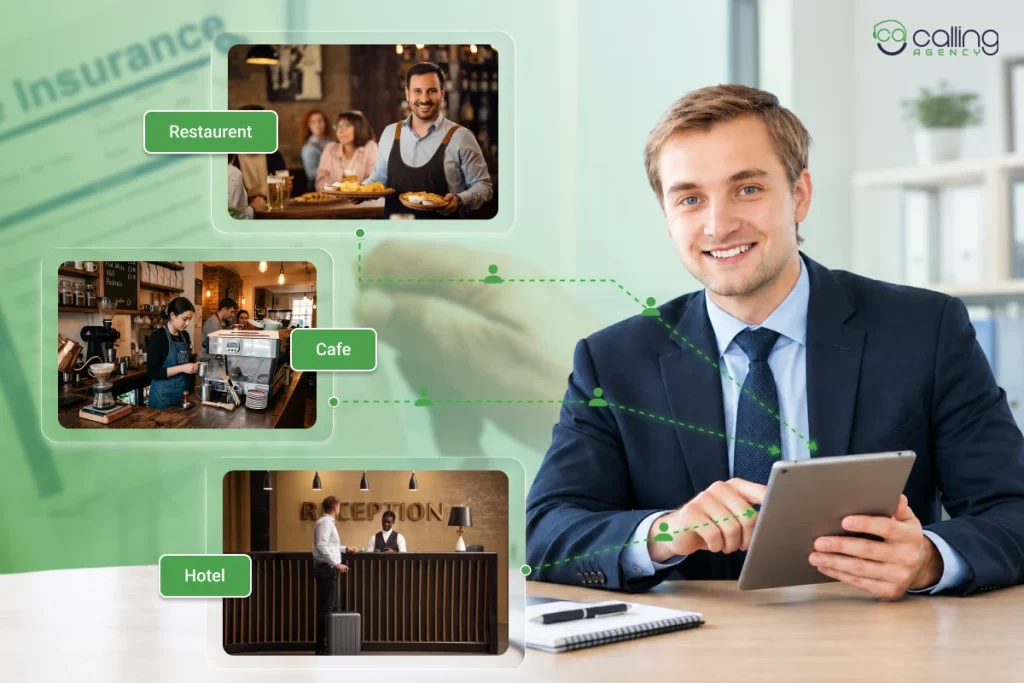 How to Get Insurance Leads for Restaurants and Hospitality