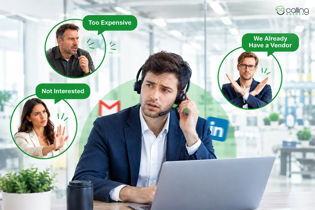 How to Handle Objections When Selling to Manufacturers