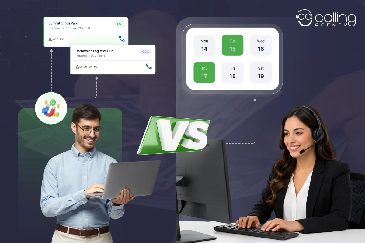 Live Transfer Leads vs Booked Appointments for Lenders