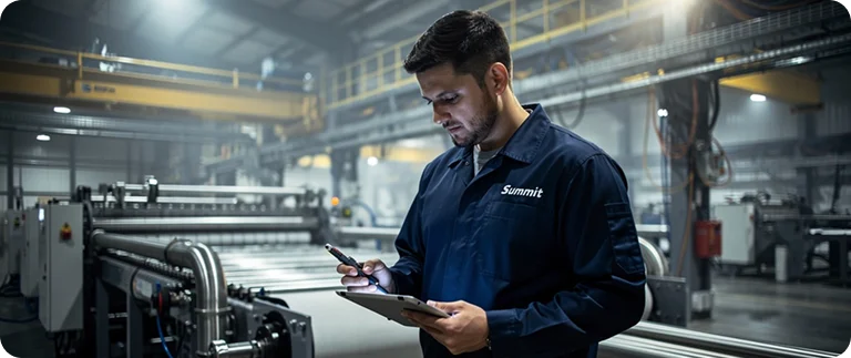 Summit Facility Solutions Header Image