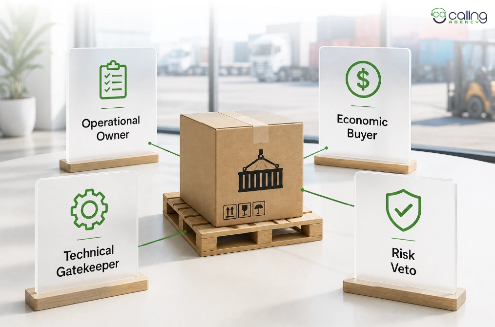 The Four Roles in Every Freight Buying Group