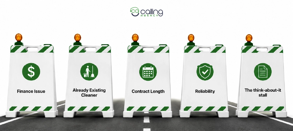 What Are The Most Common Objections In Commercial Cleaning Sales