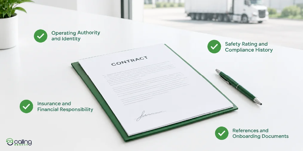 What Do Manufacturers Check Before Approving You for Logistics Contracts