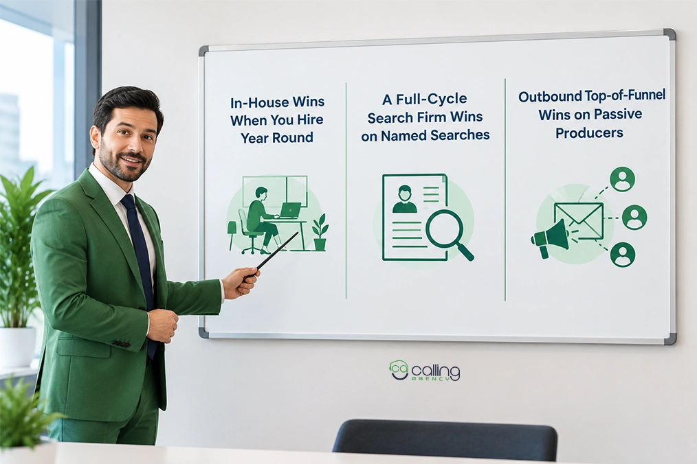 Where Each Loan Officer Recruiting Model Works Best