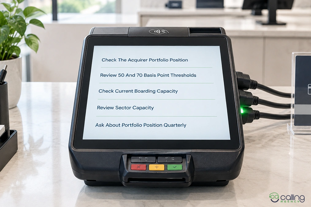 Which Acquirer Should You Send the Application To