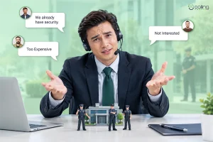 How To Handle Cold Call Objections When Selling Security Guard Services