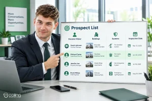 How to Build a Fire Protection Prospect List Around Buildings, Systems, and Inspection Dates