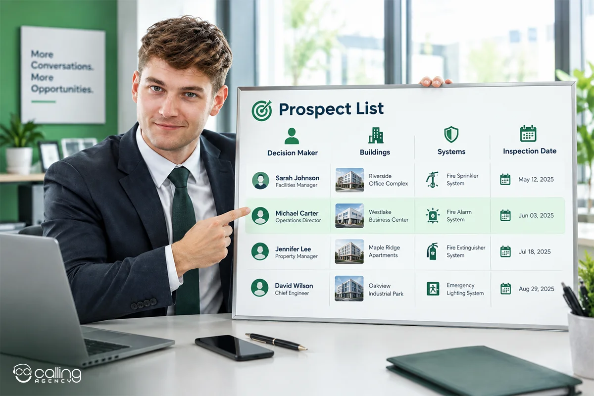 How to Build a Fire Protection Prospect List Around Buildings, Systems, and Inspection Dates