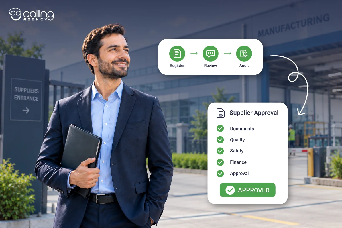 How to Get On A Manufacturer's Approved Vendor List