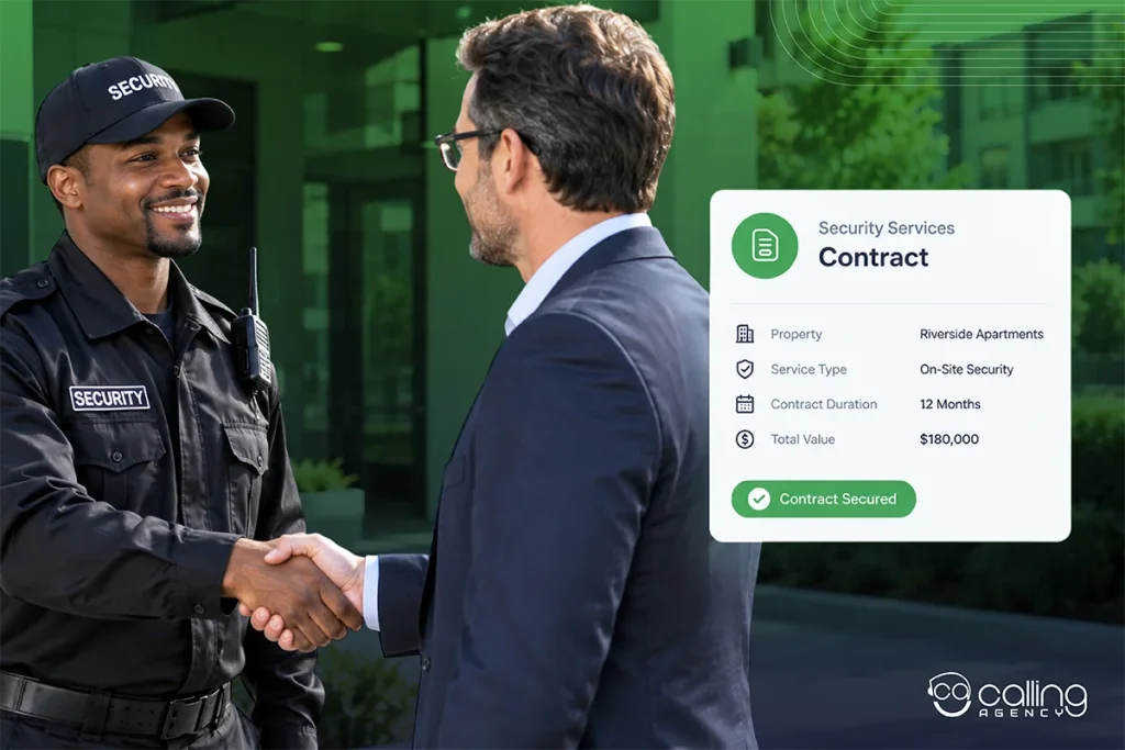 How to Get Security Guard Contracts With Property Managers