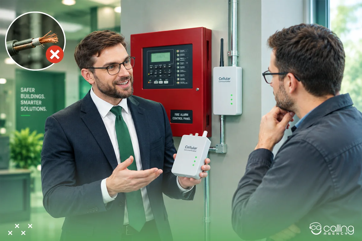 How to Sell Fire Alarm Monitoring Contracts During the Copper Line Shutdown