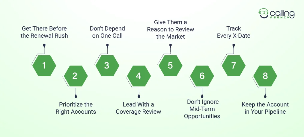How to Use X-Dates to Win Commercial Clients
