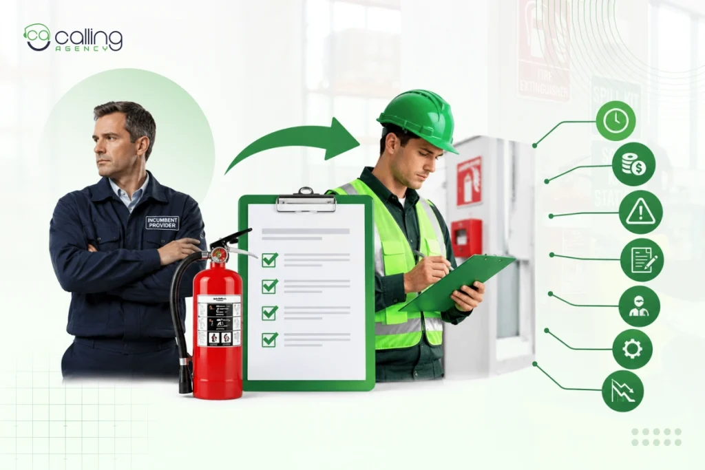 How to Win Fire Inspection Contracts From Incumbent Providers