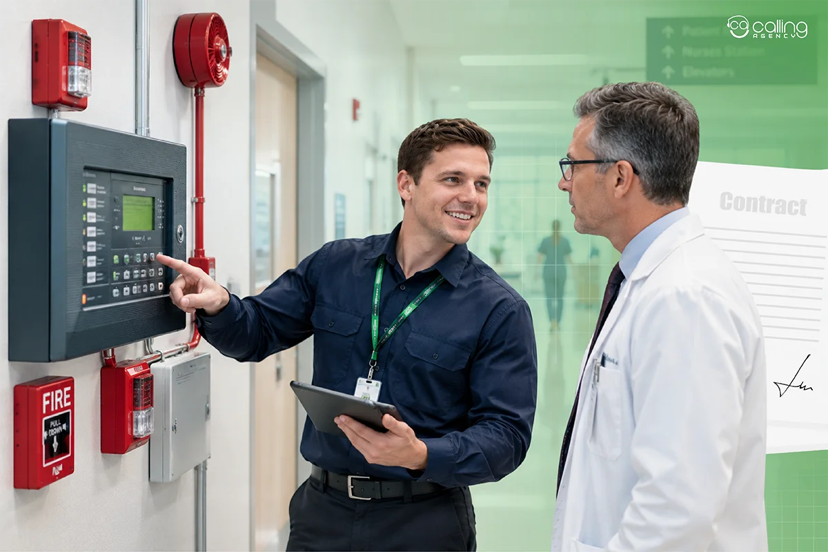 How to Win Fire Protection Contracts With Hospitals and Healthcare Facilities