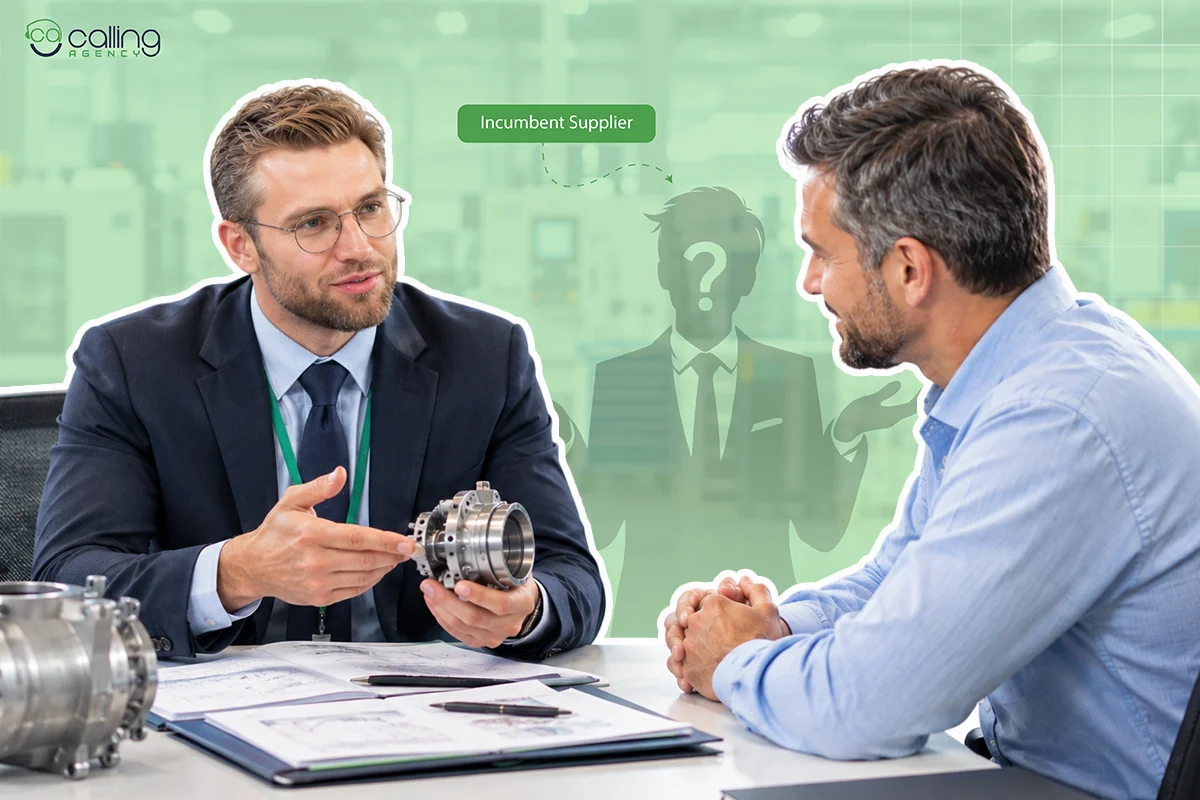 How to Win Manufacturing Accounts From an Incumbent Supplier