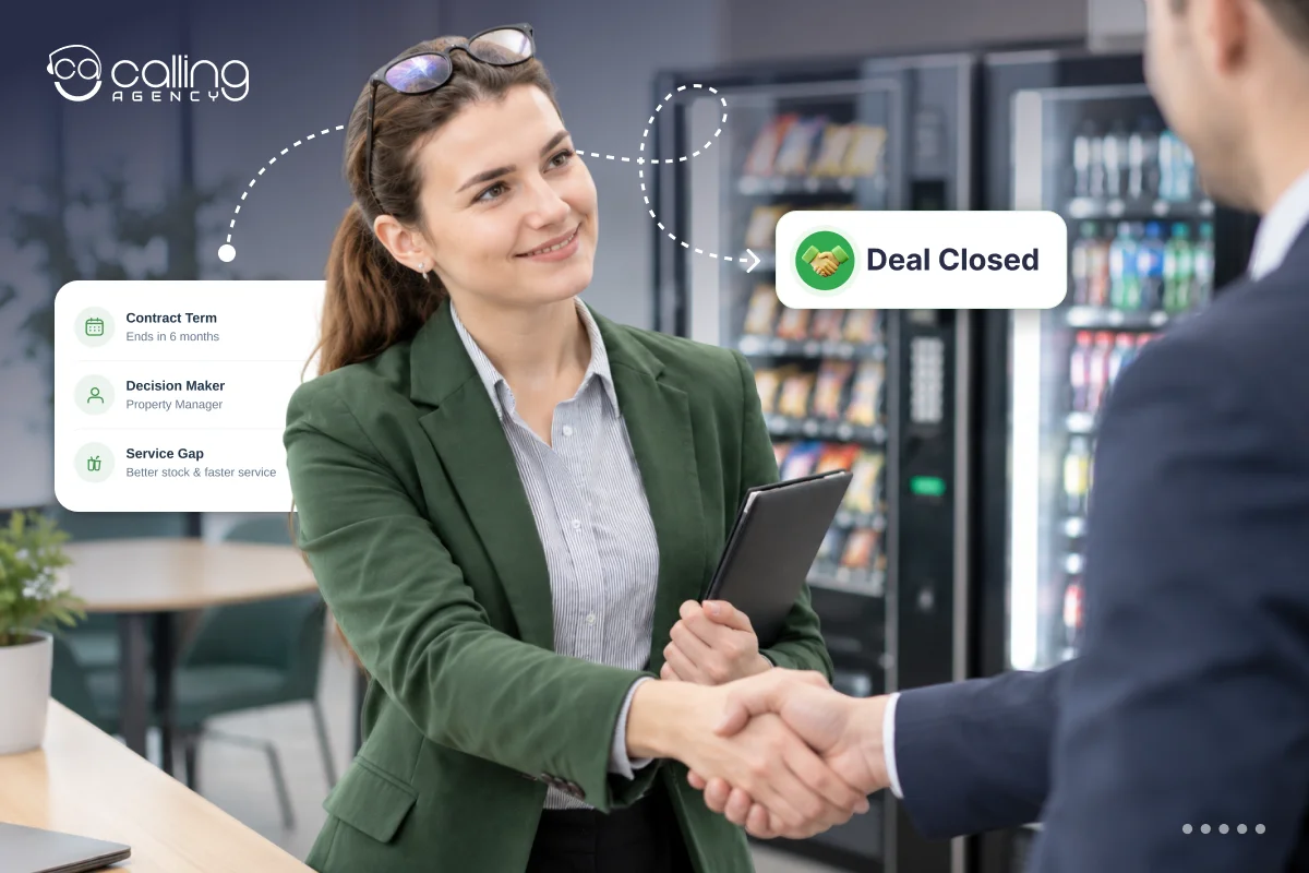 How to Win a Vending Location That Already Has a Vendor