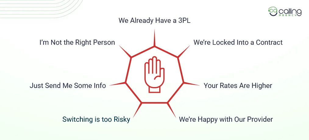 What Are the Most Common 3PL Sales Objections