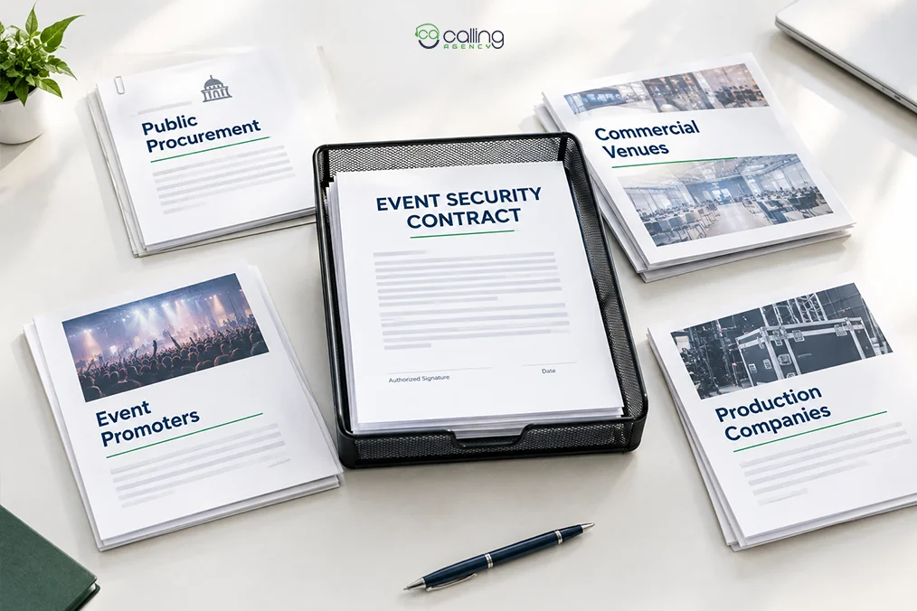 Where Event Security Contracts Actually Come From