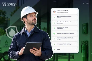 Who to Contact When Selling Fire Protection Services