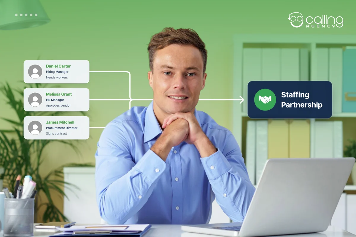 Who to Contact When Selling Staffing Services