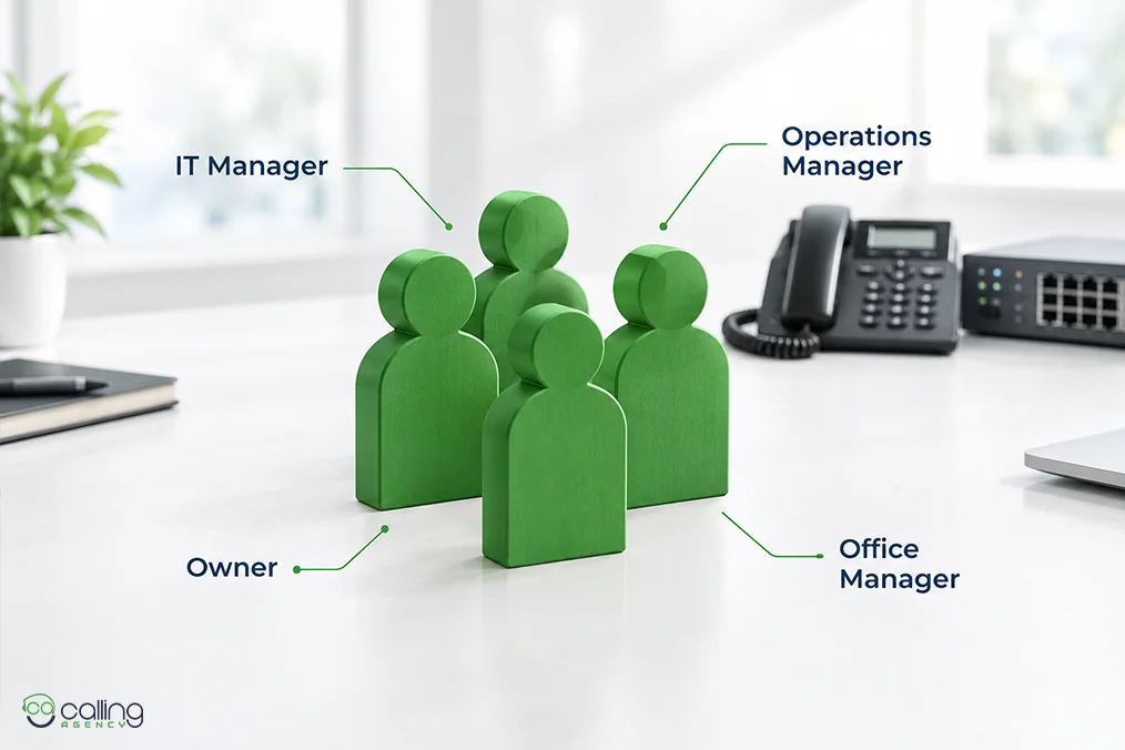 Who to Contact at a Business Still on an Old PBX